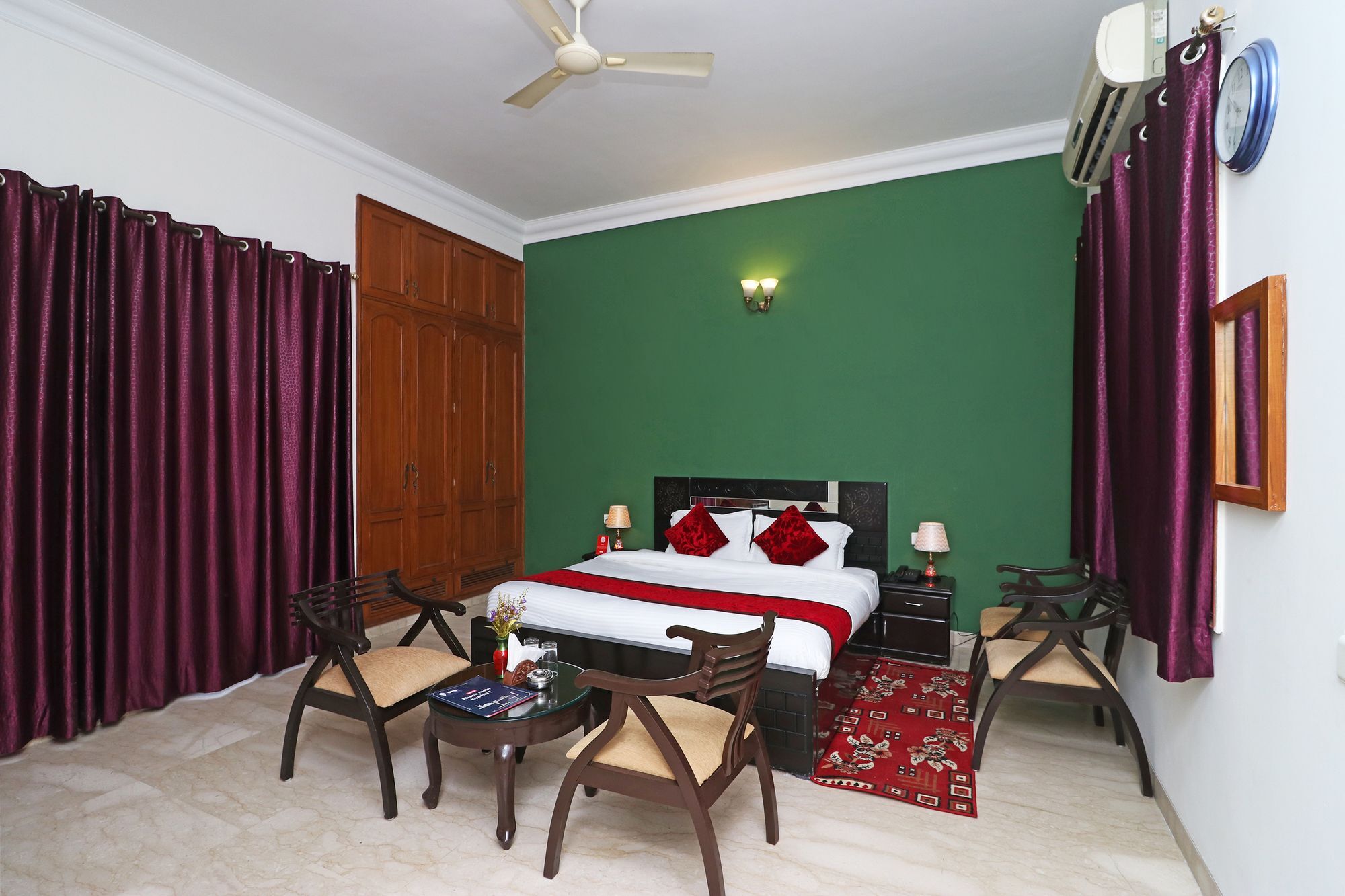 Hotel Fabexpress Ashray Noida Exterior foto