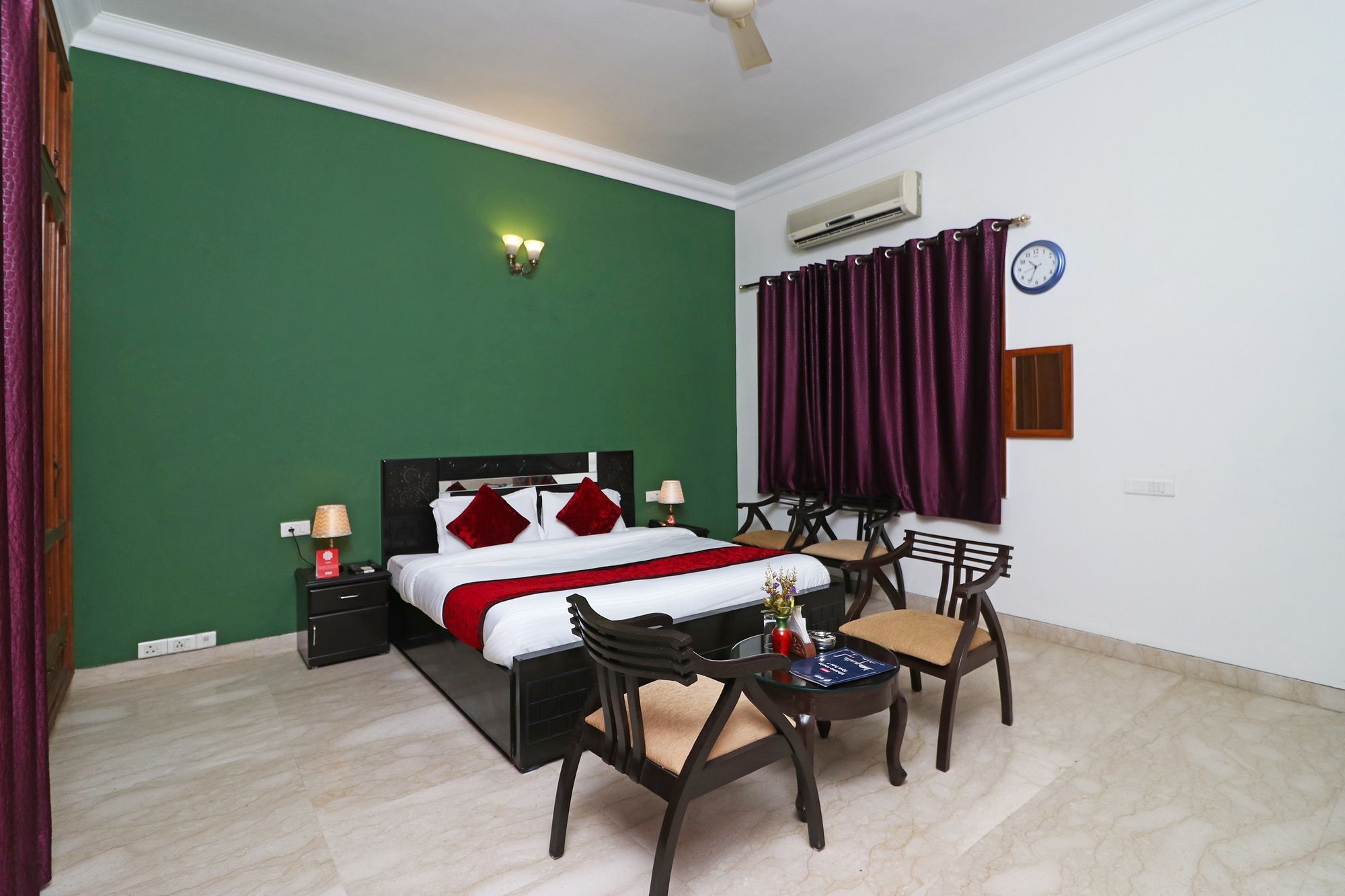 Hotel Fabexpress Ashray Noida Exterior foto