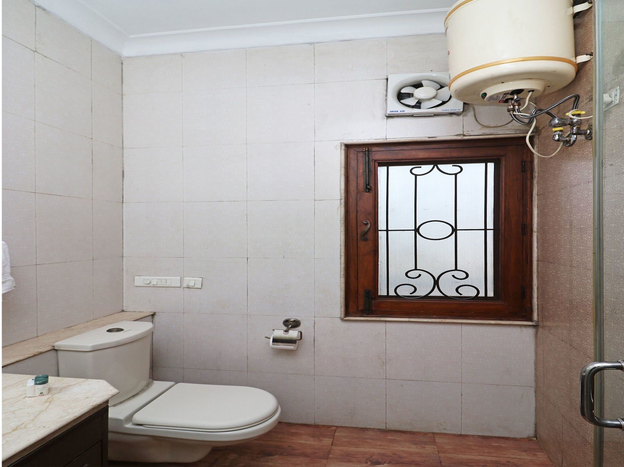 Hotel Fabexpress Ashray Noida Exterior foto