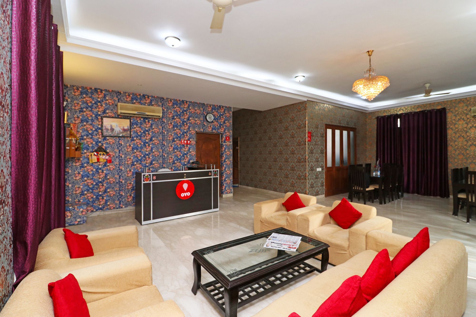 Hotel Fabexpress Ashray Noida Exterior foto