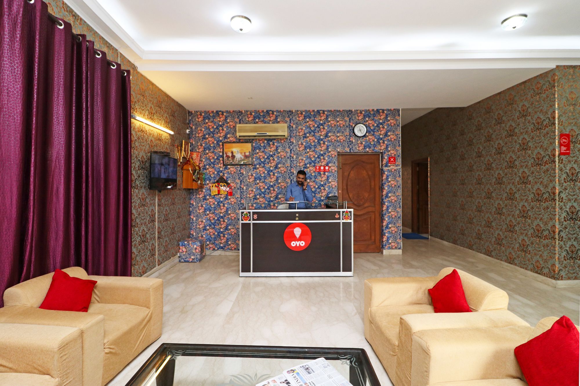 Hotel Fabexpress Ashray Noida Exterior foto